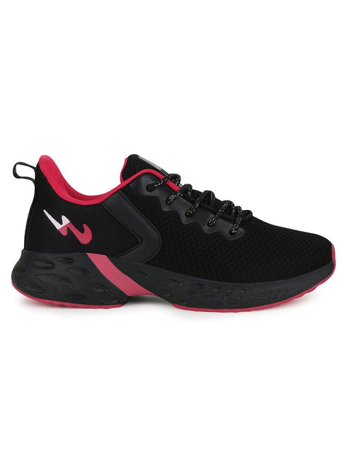 ALICE Black Women's Running Shoes